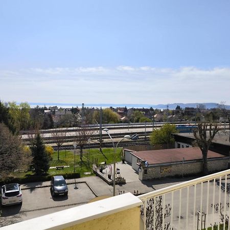 Szeki Apartman Balatonfüred Esterno foto