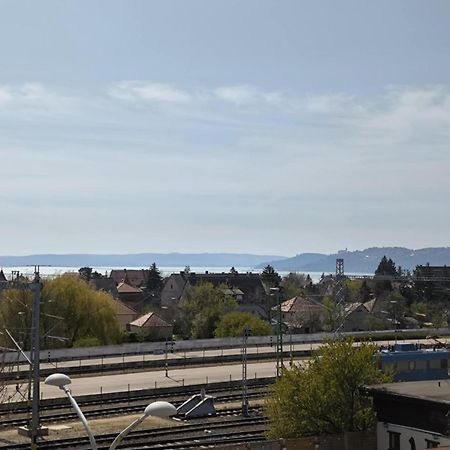 Szeki Apartman Balatonfüred Esterno foto