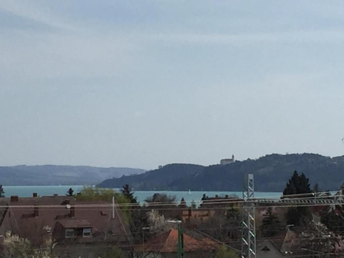 Szeki Apartman Balatonfüred Esterno foto