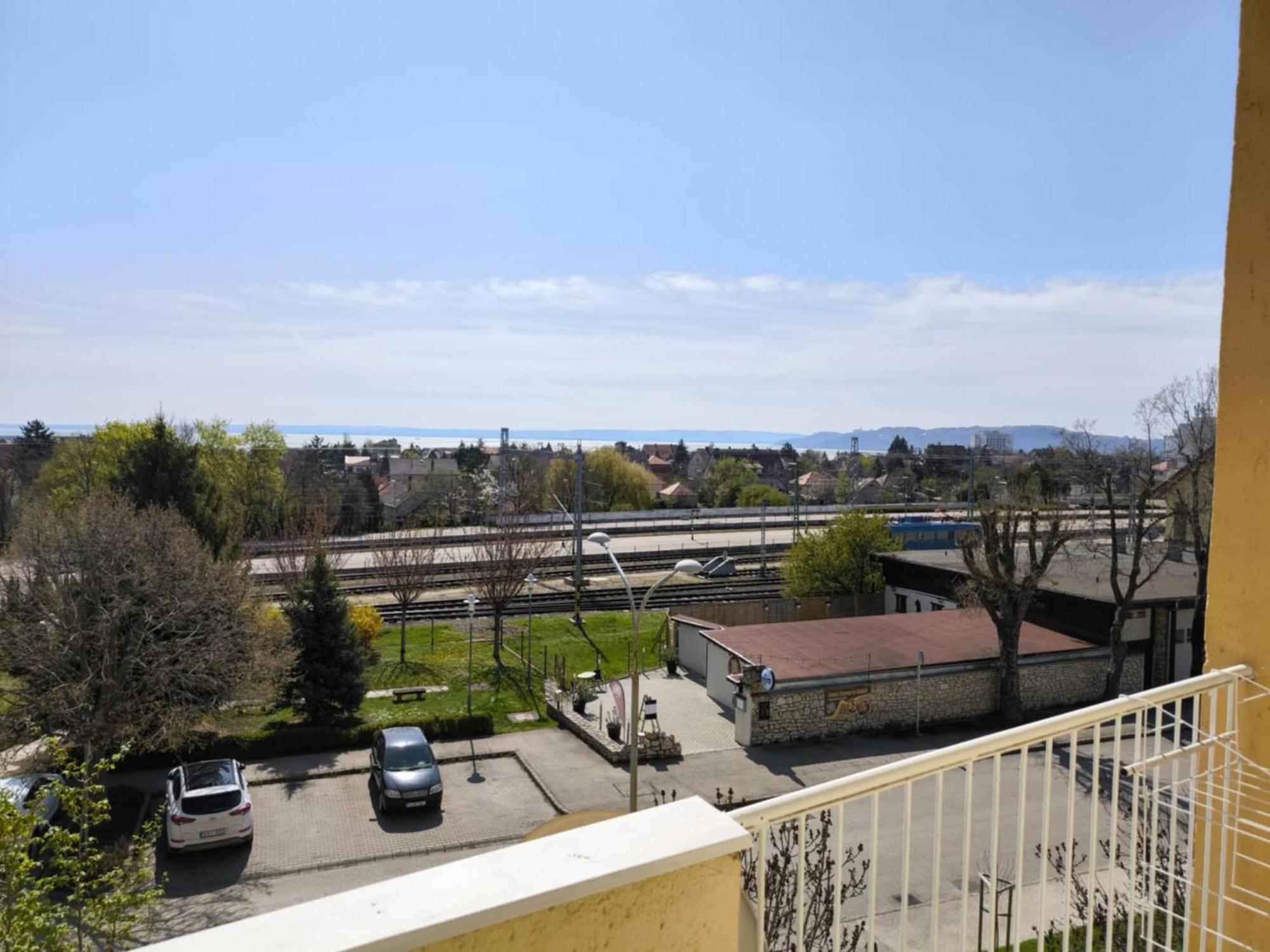 Szeki Apartman Balatonfüred Esterno foto