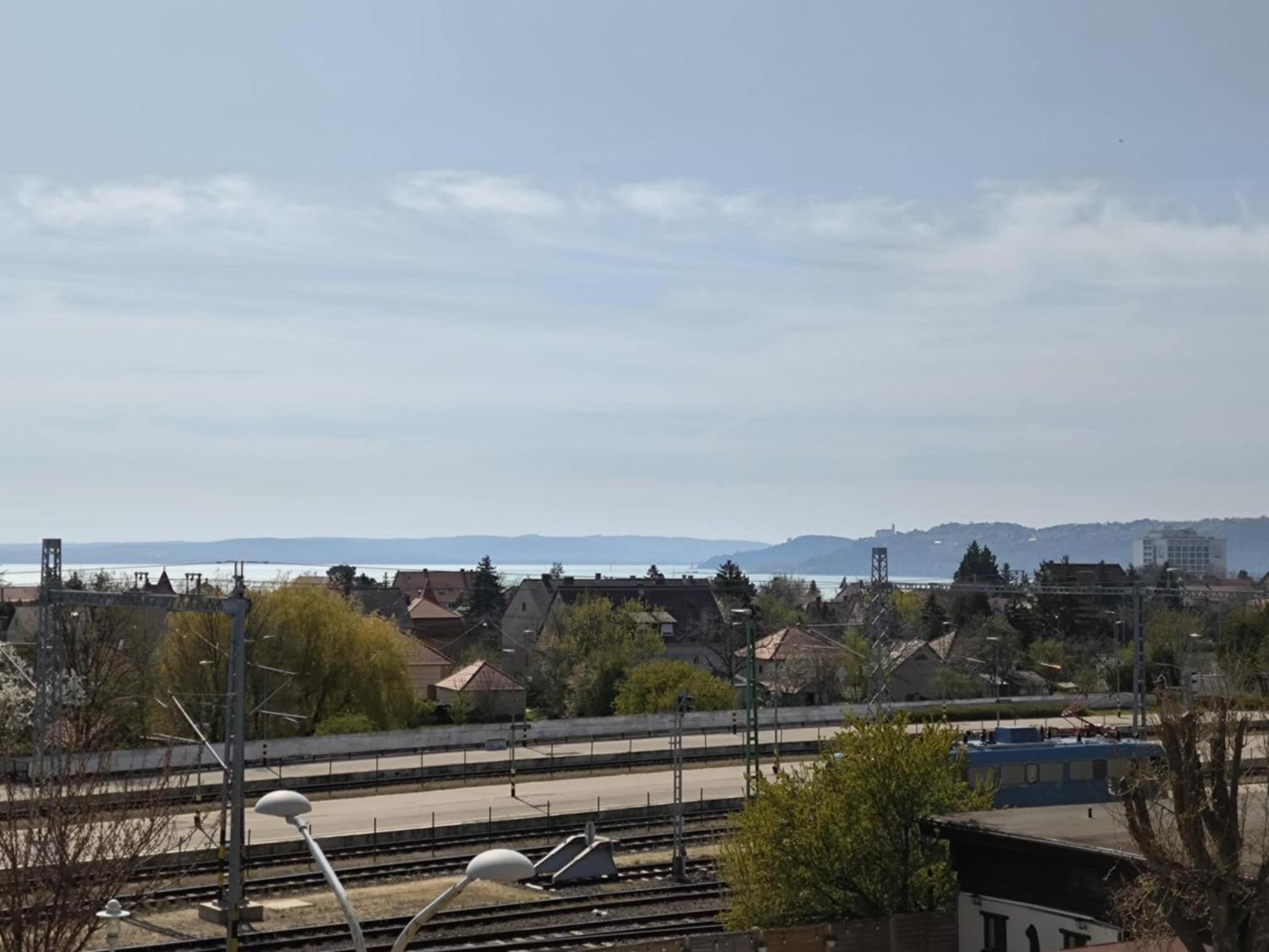 Szeki Apartman Balatonfüred Esterno foto
