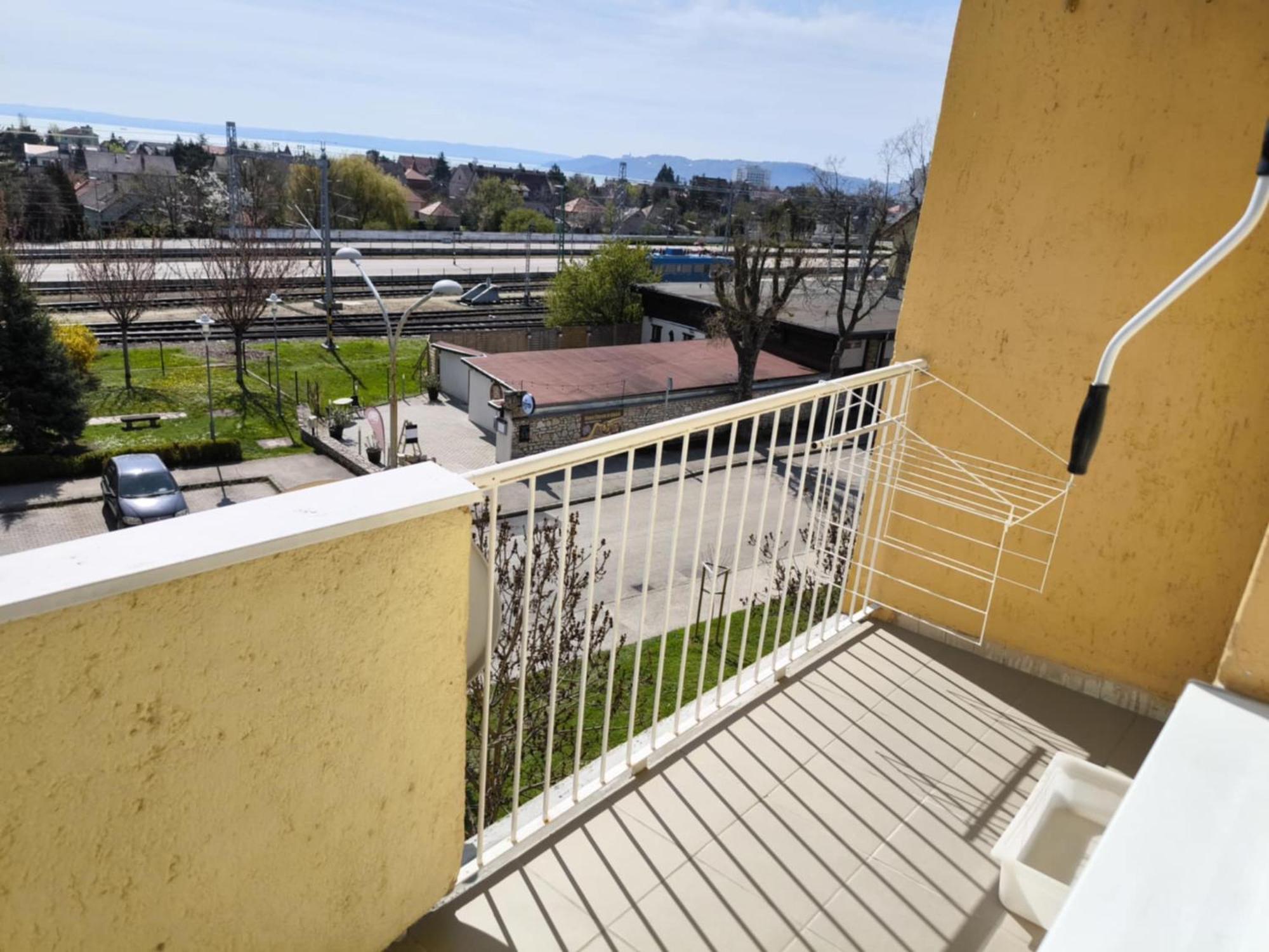 Szeki Apartman Balatonfüred Esterno foto