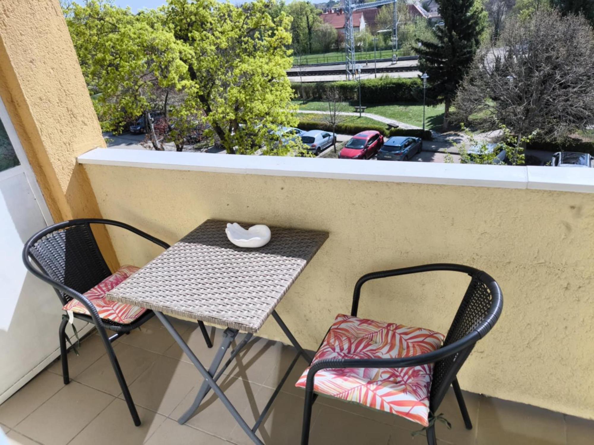 Szeki Apartman Balatonfüred Esterno foto
