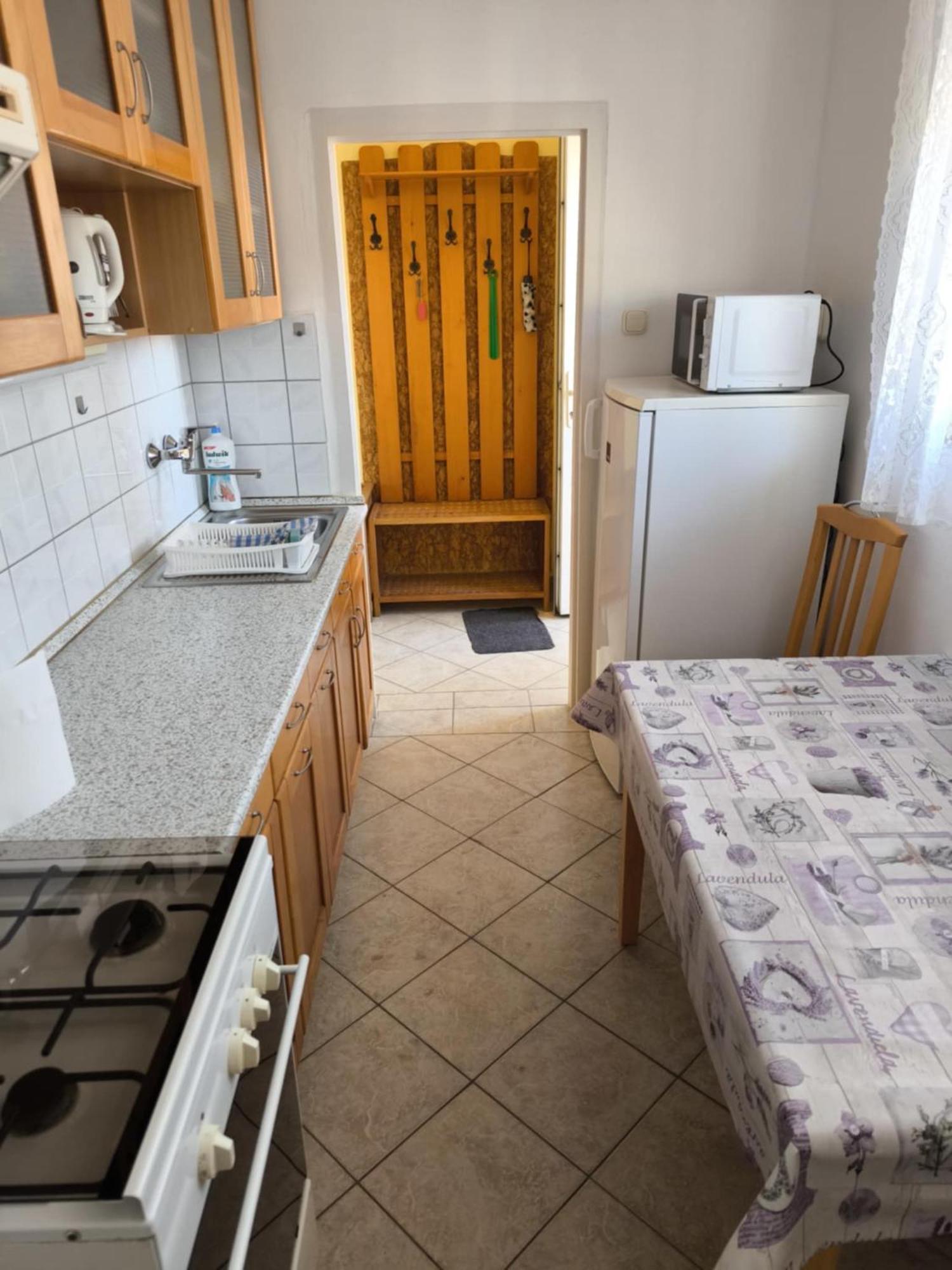 Szeki Apartman Balatonfüred Esterno foto