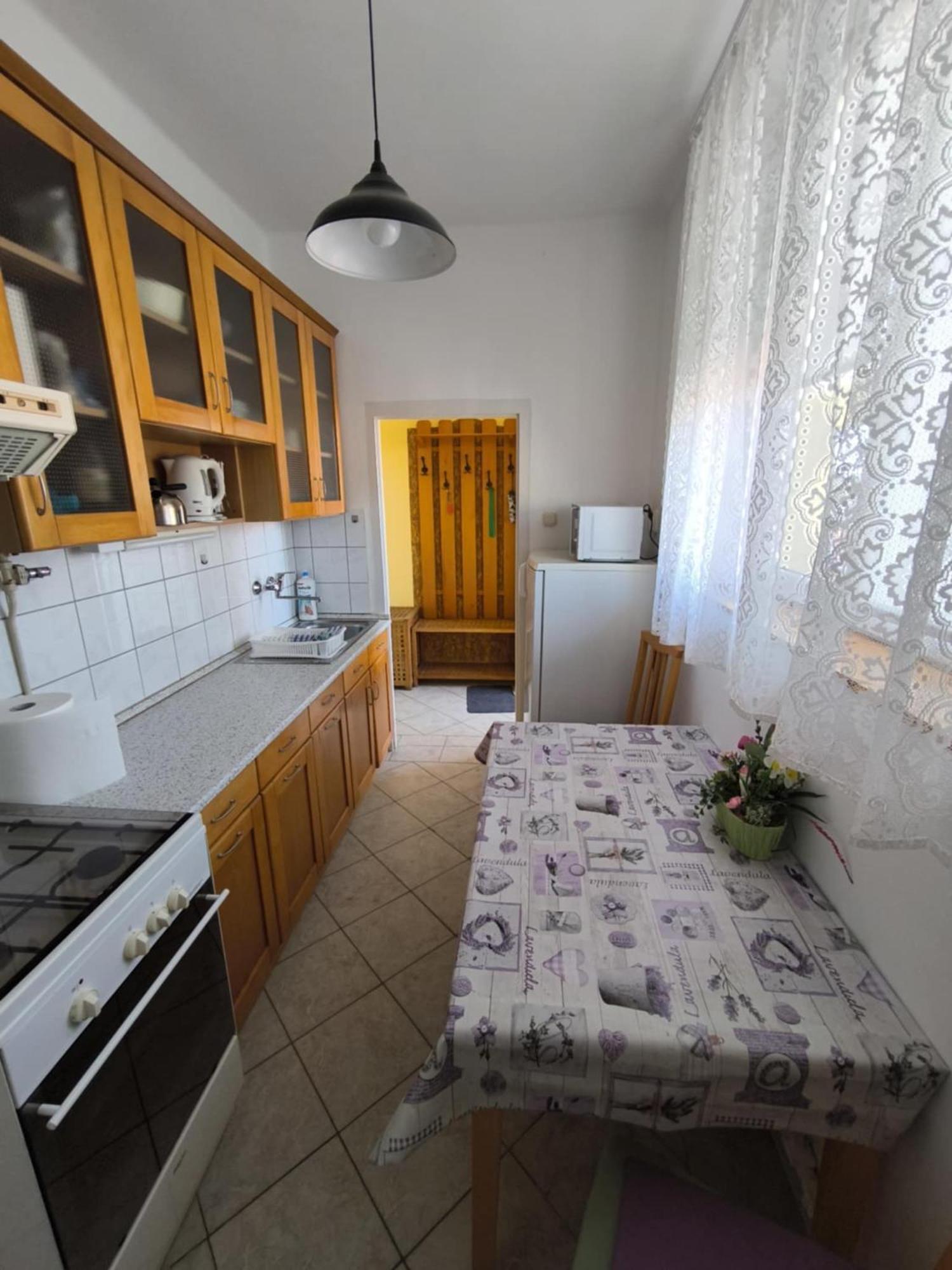 Szeki Apartman Balatonfüred Esterno foto