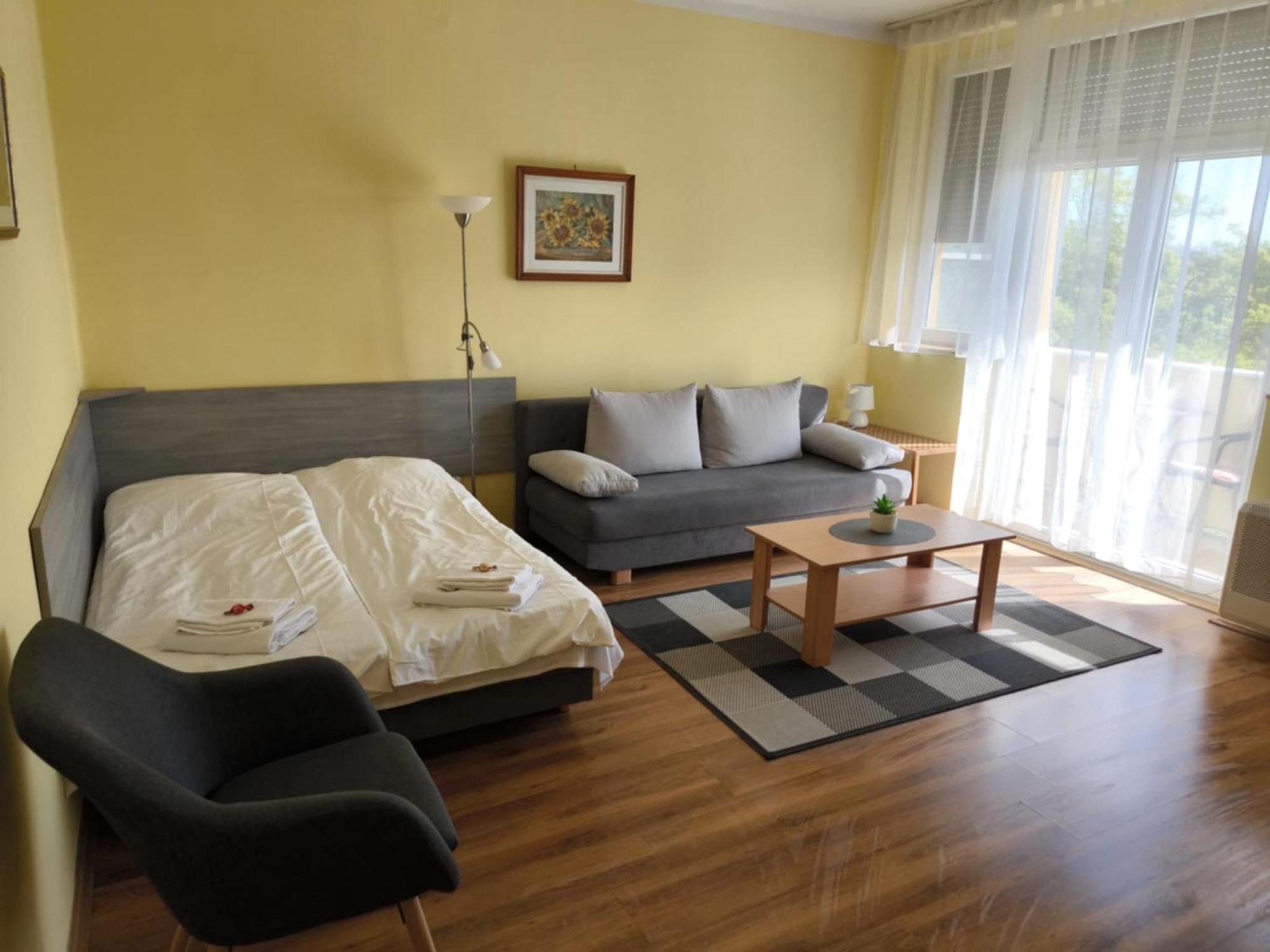 Szeki Apartman Balatonfüred Esterno foto