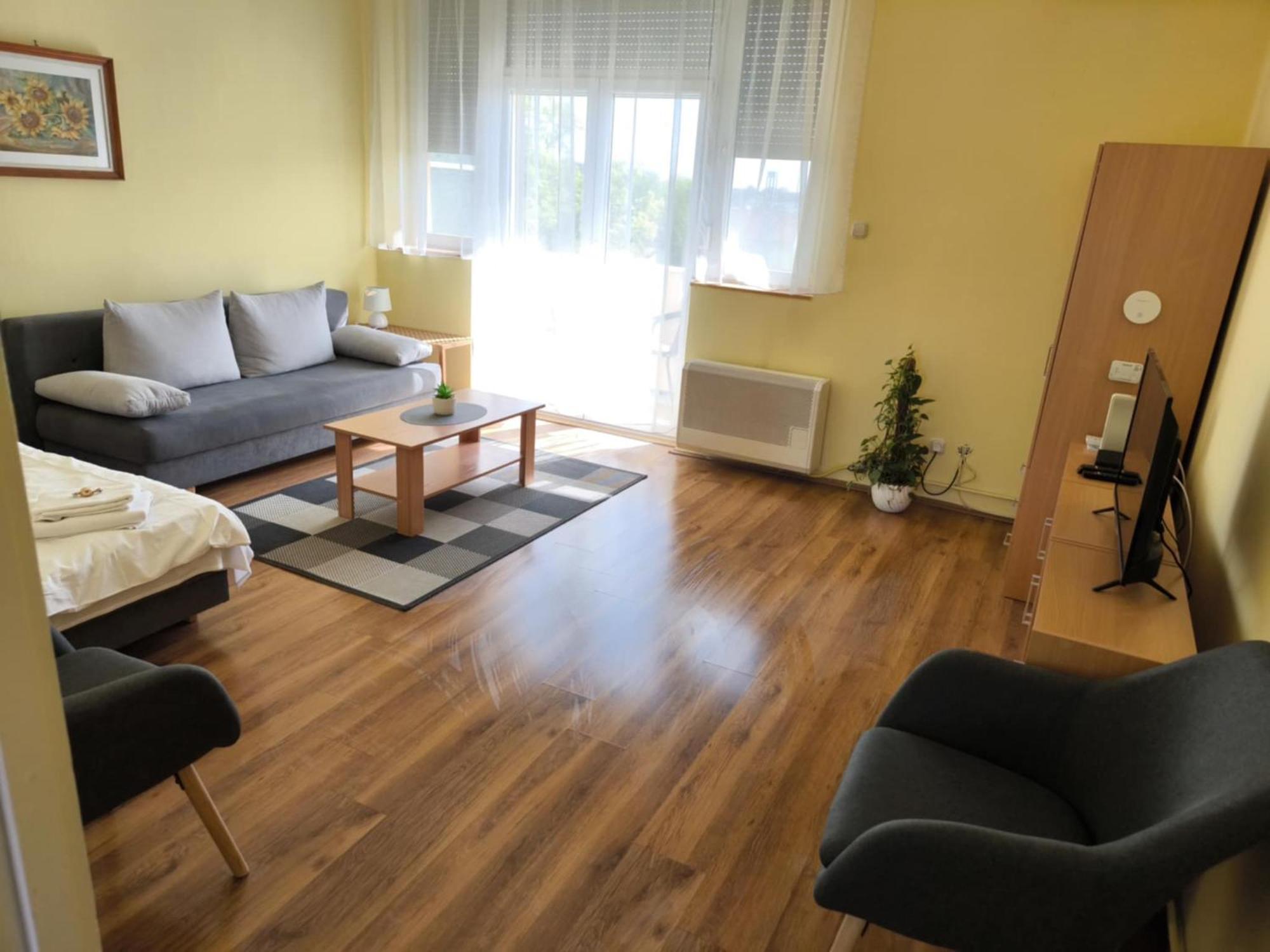 Szeki Apartman Balatonfüred Esterno foto