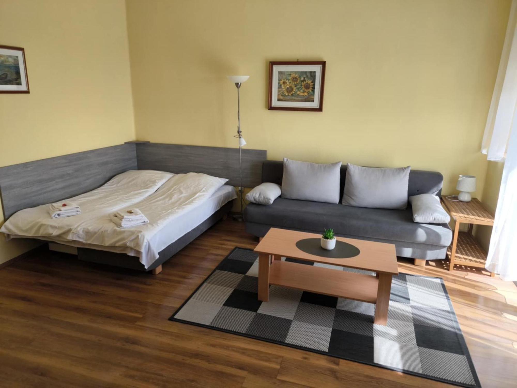 Szeki Apartman Balatonfüred Esterno foto